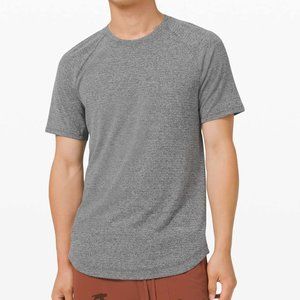 Lululemon Drysense Short Sleeve, Medium, Heathered Black